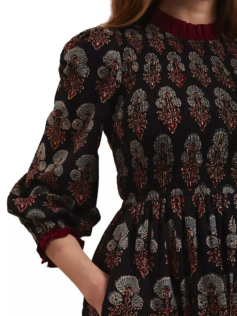 Pink City Prints Frost Buta Isabel Dress 4