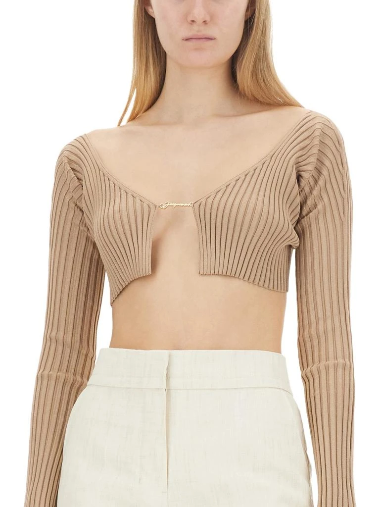 JACQUEMUS LA MAILLE PRALU CARDIGAN 4