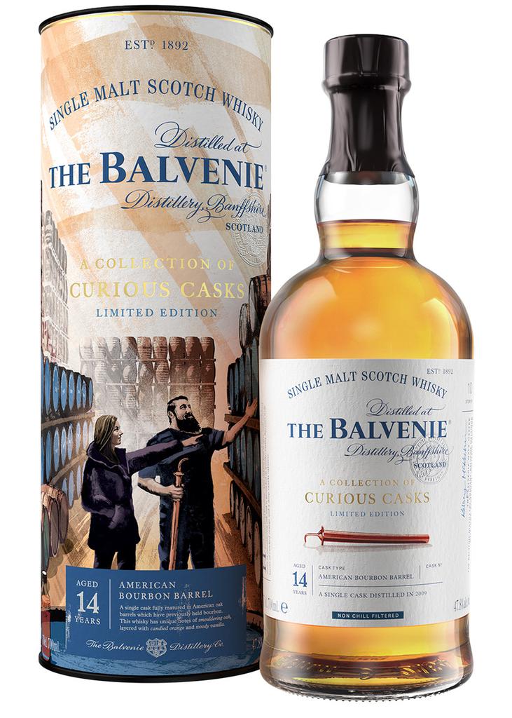 Balvenie 14-Year-Old American Bourbon Cask Single Malt Whisky
