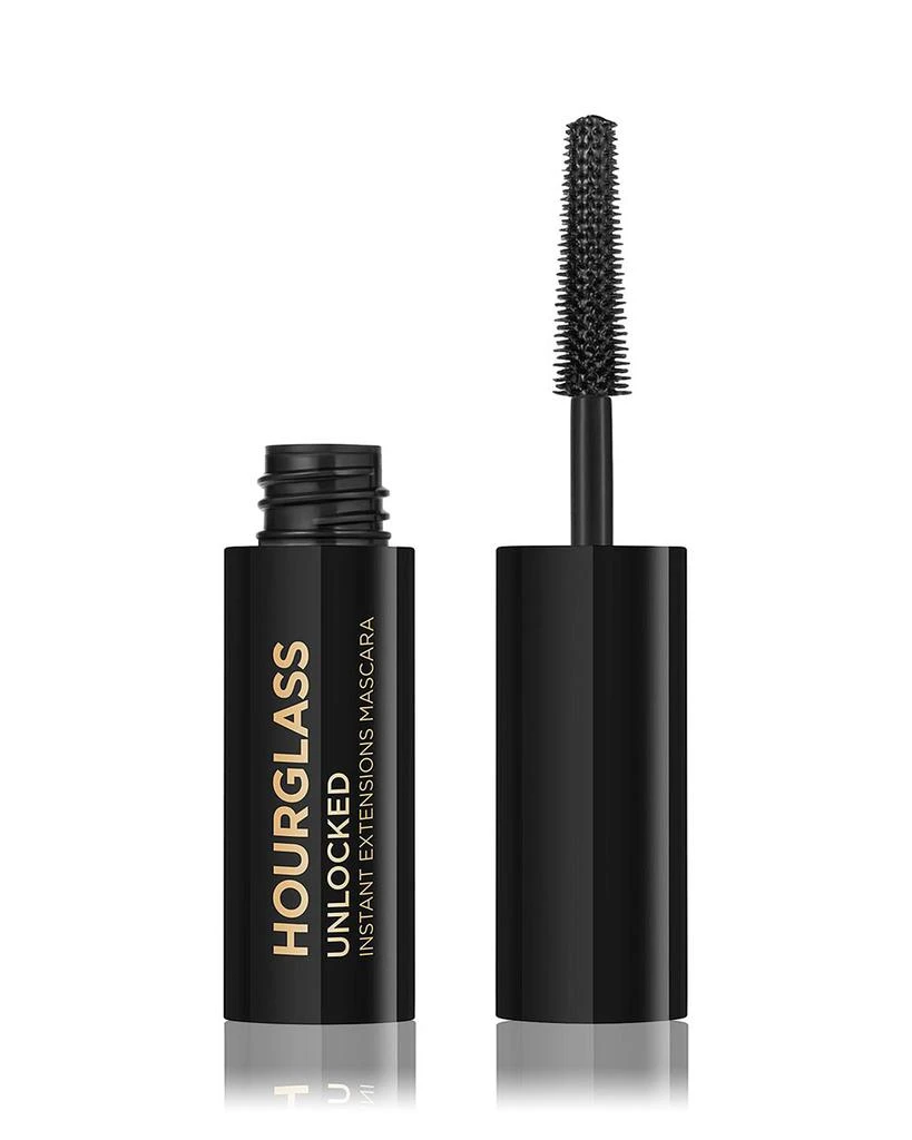 HOURGLASS Unlocked Instant Extensions Mascara, Travel Size 1