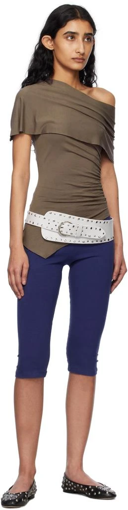 Gimaguas White Casilda Belt 3