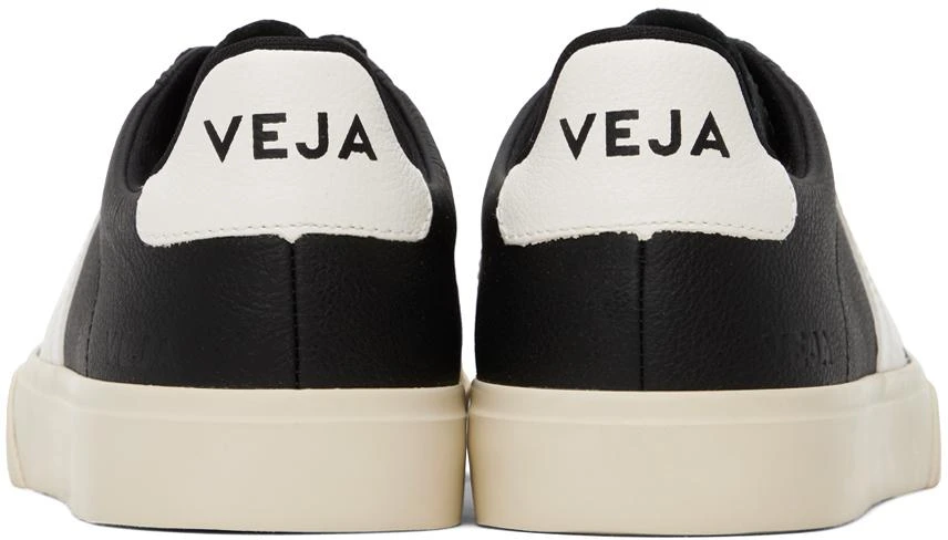 Veja Black Campo Sneakers 2