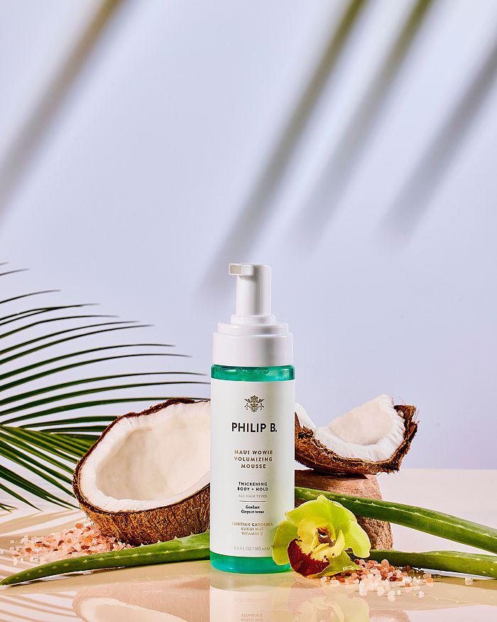 Philip B Maui Wowie Volumizing Mousse 5.5 oz.