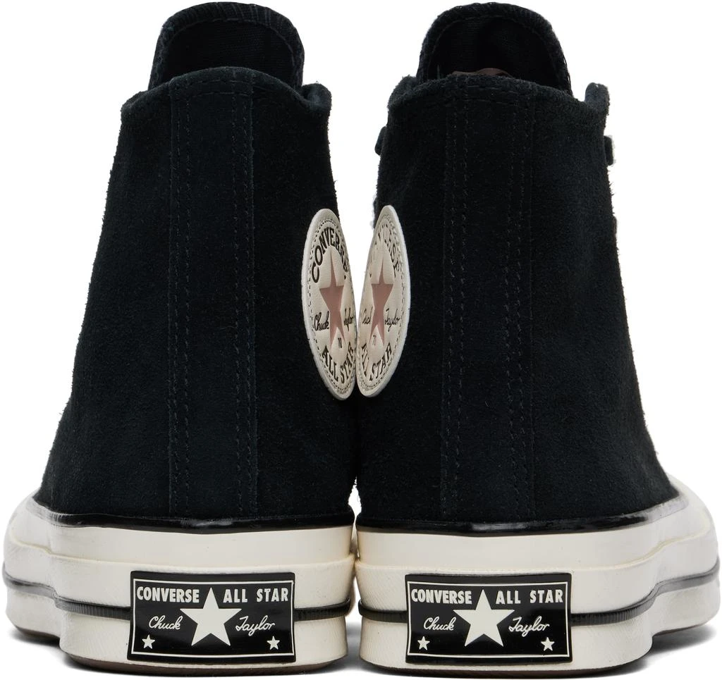 Converse Black Chuck 70 Heritage Suede Sneakers 2