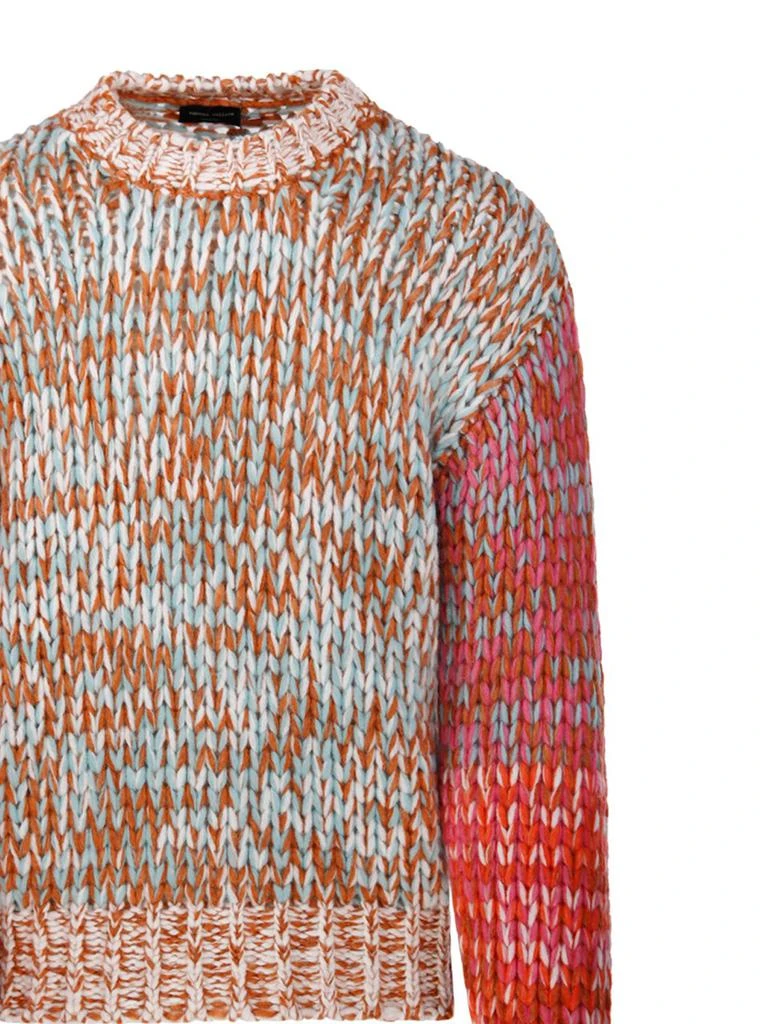 ROBERTO COLLINA Roberto Collina Chunky Cropped Knit Sweater 4