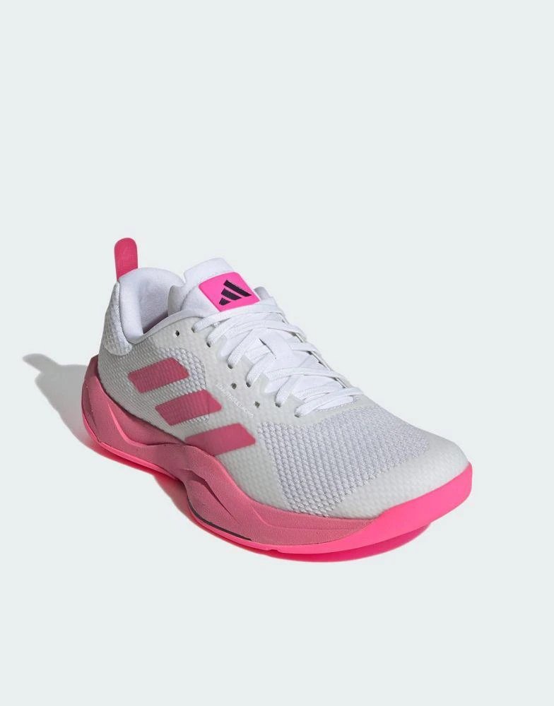 adidas performance adidas Performance Rapidmove trainer in white 2