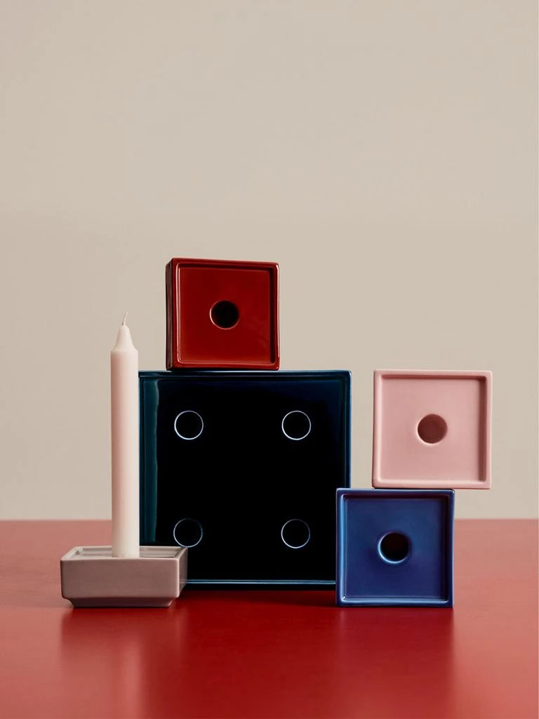 HAY Mattone Candleholder 2