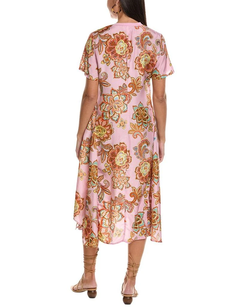 Johnny Was Handkerchief Silk Dress 2