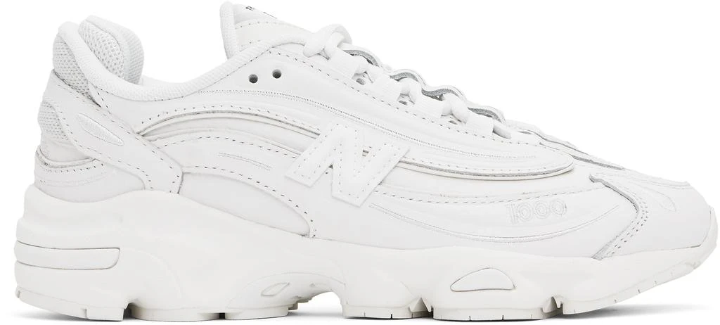 Shop White 1000 Sneakers on Sale at BeyondStyle – Get 21% Off