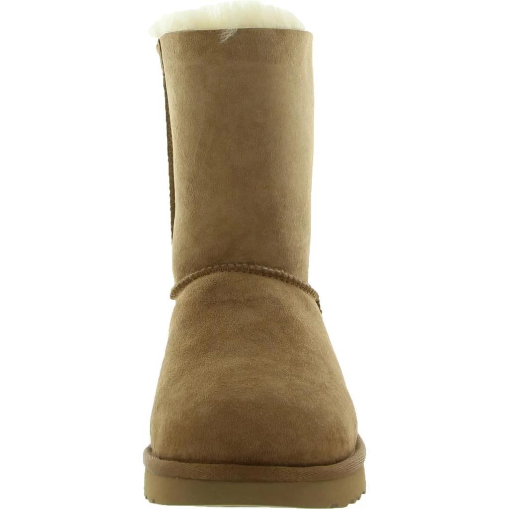 UGG Bailey Bow II Womens Suede Shearling Winter Boots 2