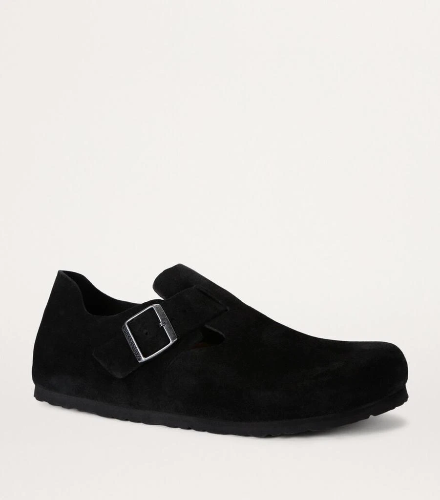 Birkenstock Suede London Clogs 3