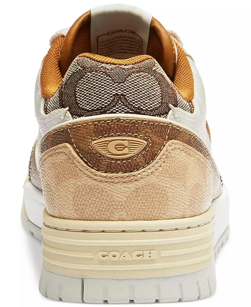 Coach SoHo Leather Lace-Up Casual Sneakers 3