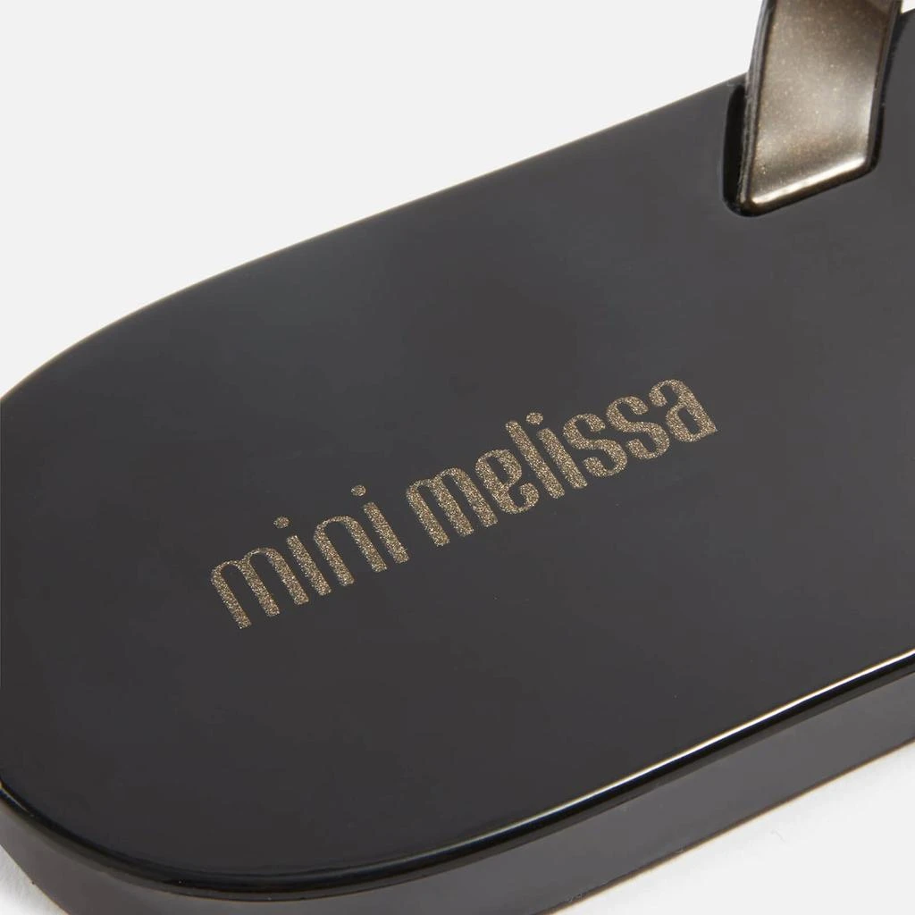 Mini Melissa Mini Melissa Harmonic Bugs Rubber Flip Flops 3