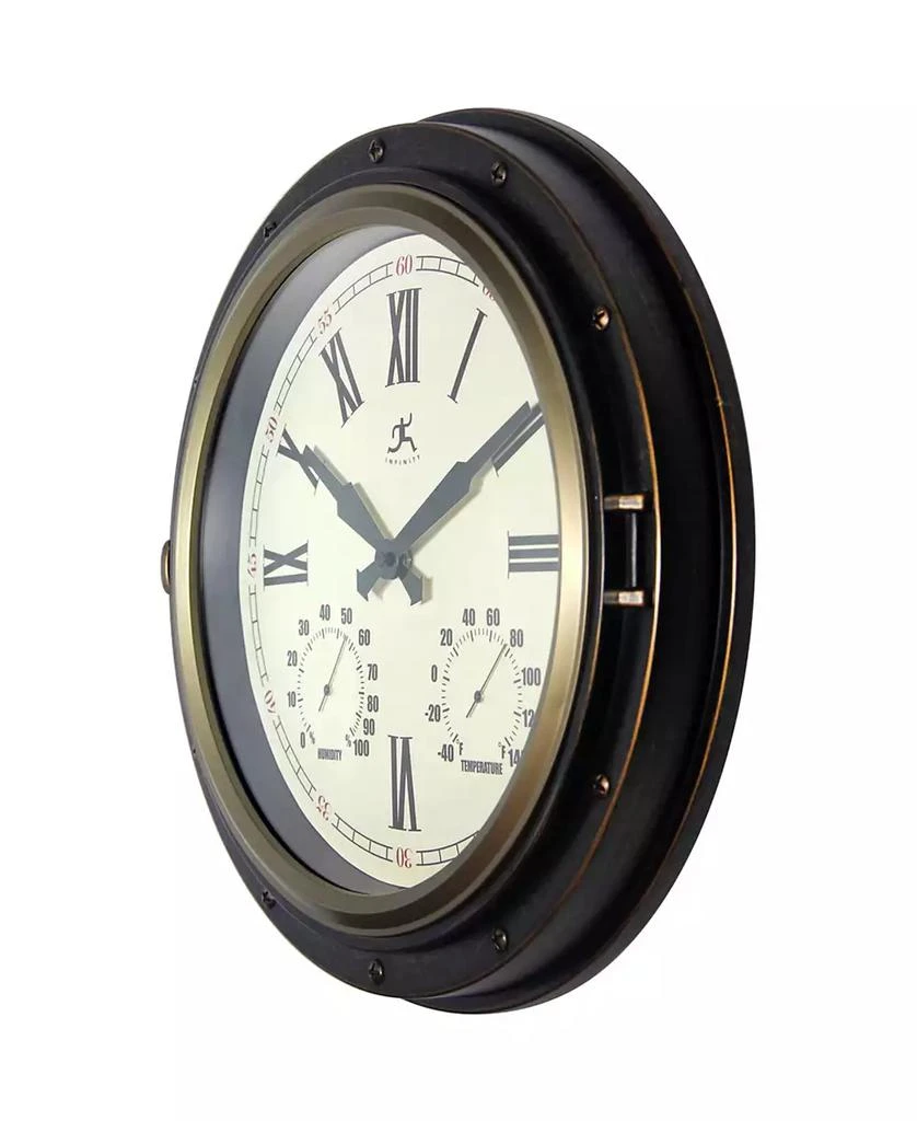 Infinity Instruments Round Wall Clock 5