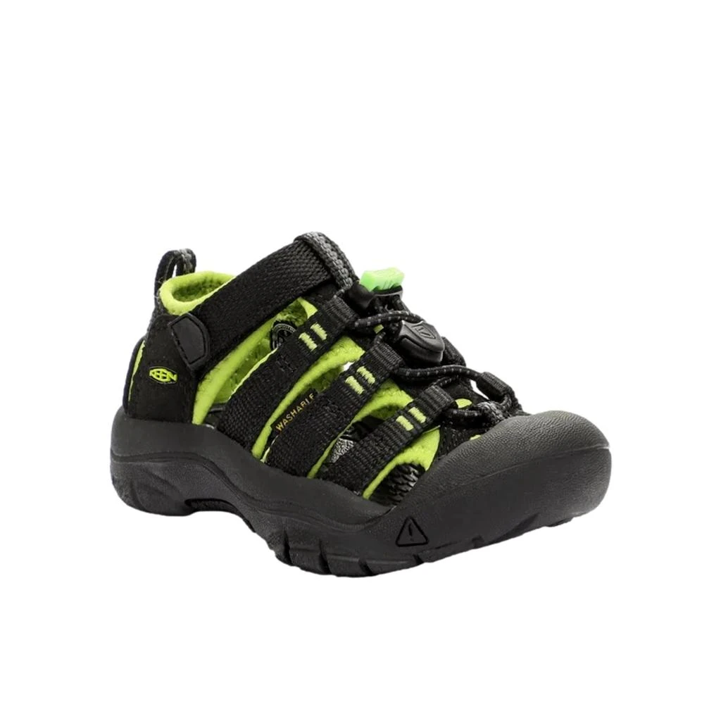 Keen Newport H2 Black/Lime Green  1009942 Pre-School 2
