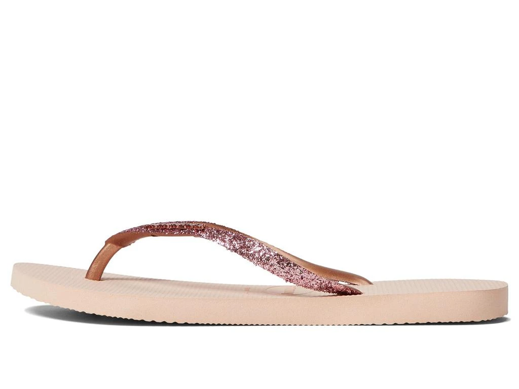 Havaianas Slim Glitter II Flip Flop Sandal 4