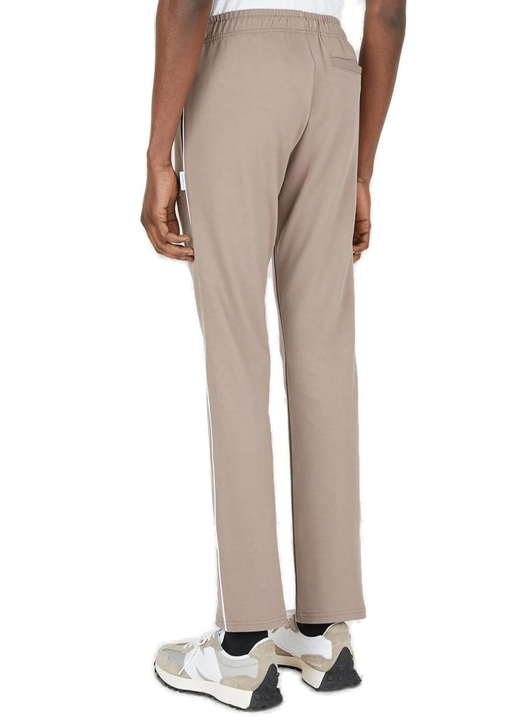 Saintwoods Saintwoods Logo Printed Straight-Leg Track Pants