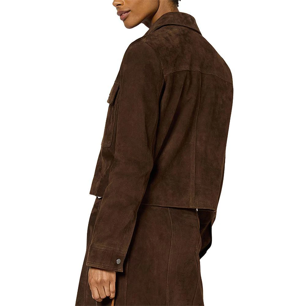 Gerard Darel Rosalia Suede Jacket 3