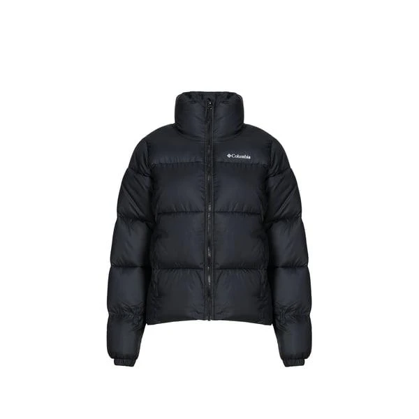 Columbia Straight down jacket with high collar