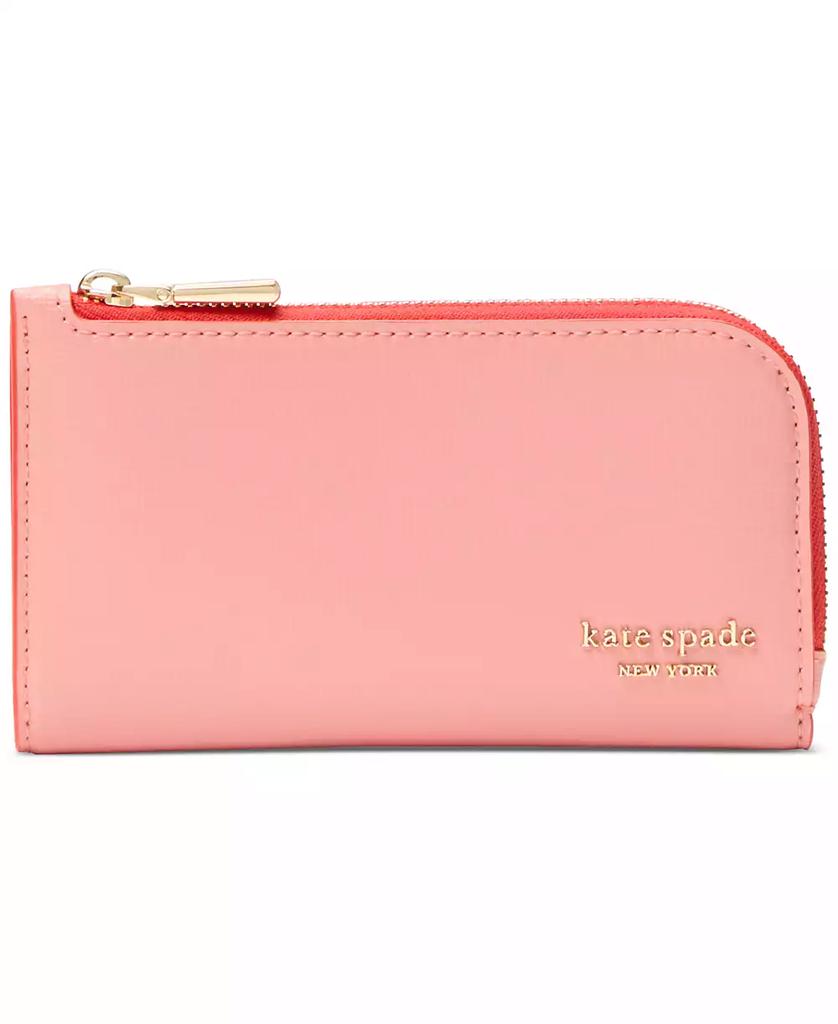 Kate Spade Devin Pop Trim Small Bifold Leather Wallet