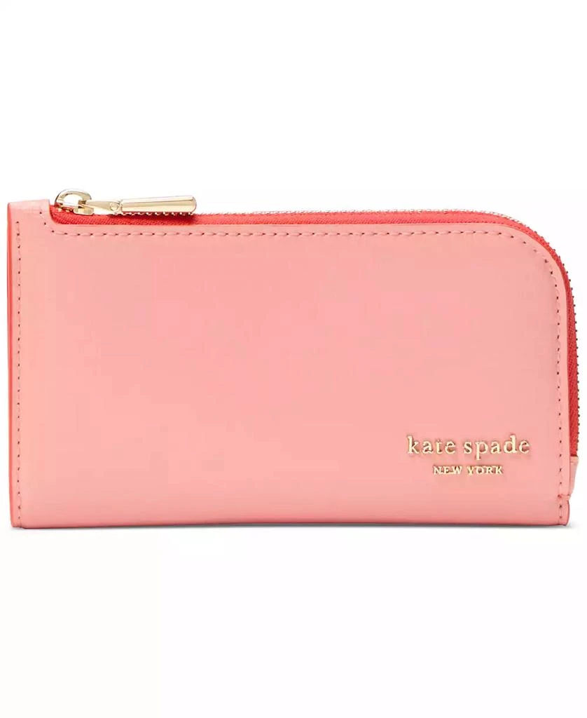 Kate Spade Devin Pop Trim Small Bifold Leather Wallet 1