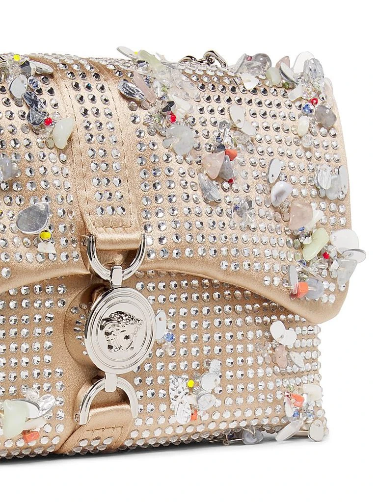 Versace Mini Kleio Embellished Clutch 6