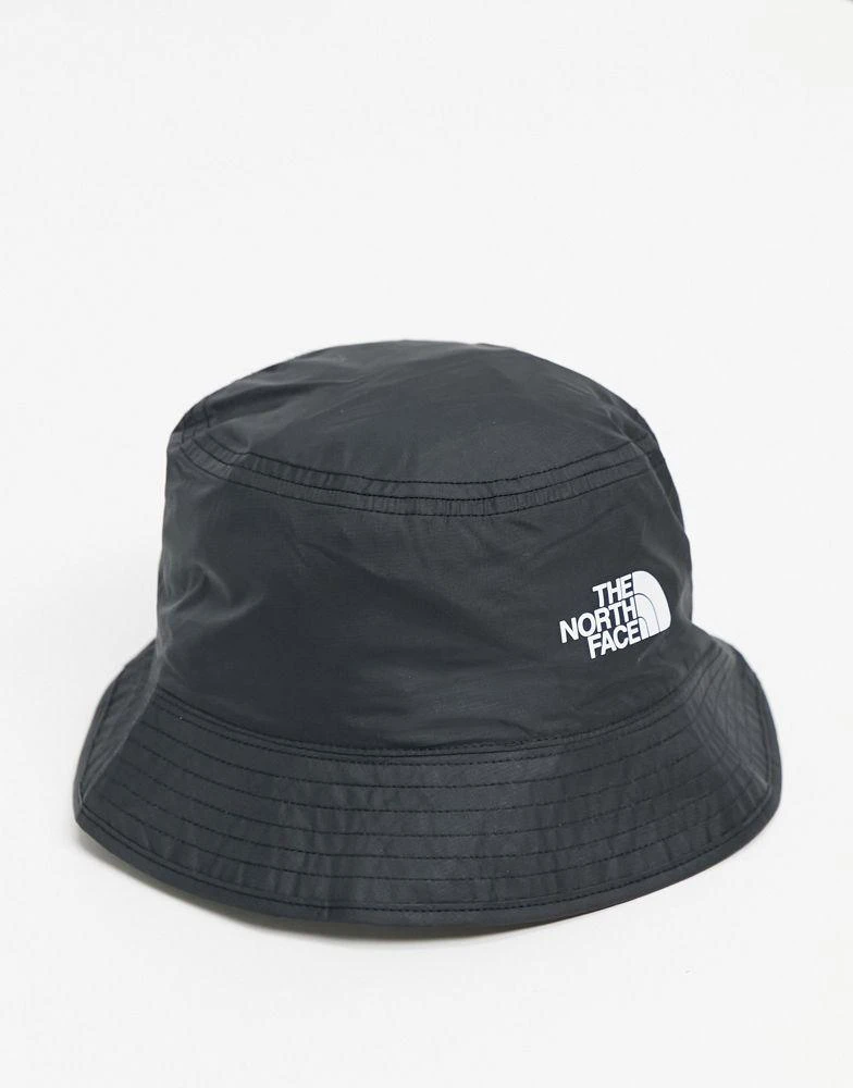 The North Face The North Face Sun Stash bucket hat in black 1