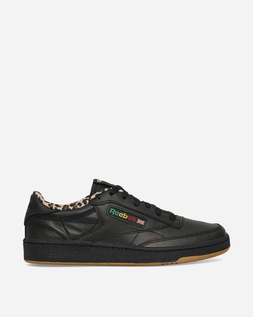 Reebok WACKO MARIA Club C 85 Vintage Sneakers Black / Leopard 1