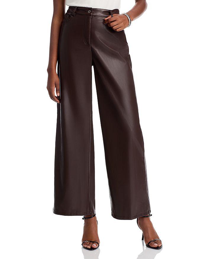 Lucy Paris Adler Faux Leather Pants