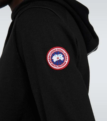 Canada Goose Hooded wool sweater 5