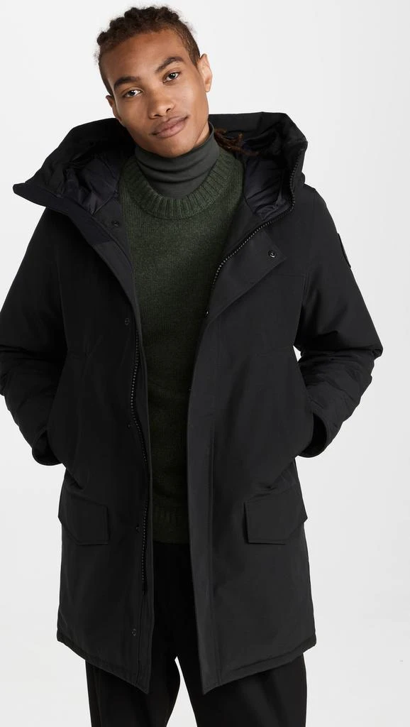 Canada Goose Black Disc Langford Parka