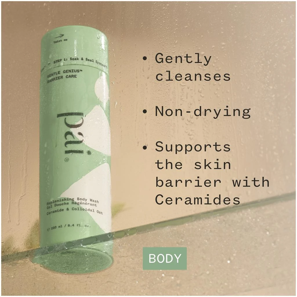 Pai Pai Skincare Gentle Genius ™ Barrier Care Replenishing Body Wash 250g 6