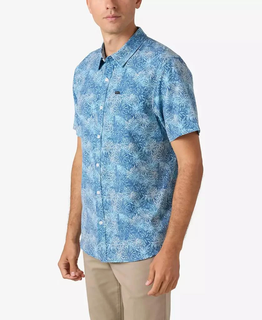 O'Neill Men's Traveler UPF Traverse Short Sleeve Shirt 4