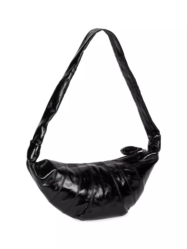 Lemaire Medium Croissant Coated Cotton Bag 4