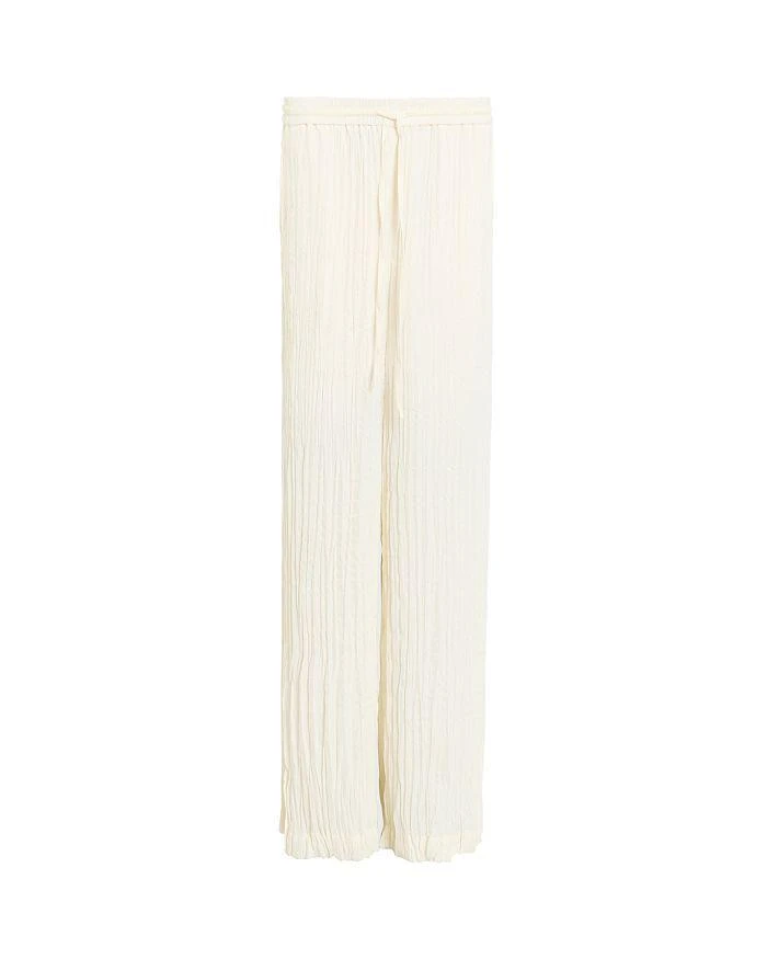 ALL SAINTS Caramin Crinkled Pants 9