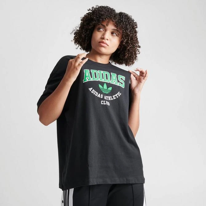 ADIDAS Women's adidas Originals Collegiate T-Shirt 5