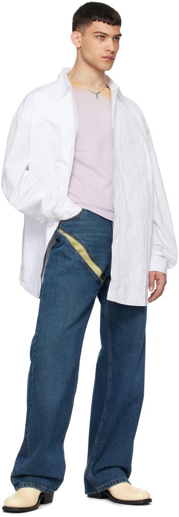 Blue Cut Out Jeans – On Sale Now with Up to 70% Off | Discover