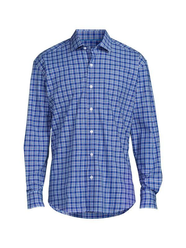 Bertigo Plaid Long Sleeve Shirt 3