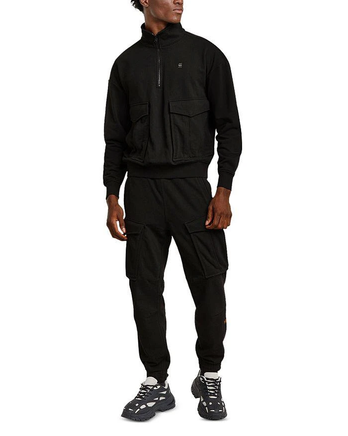 G-Star Rovic Skipper Quarter Zip Sweatshirt 2