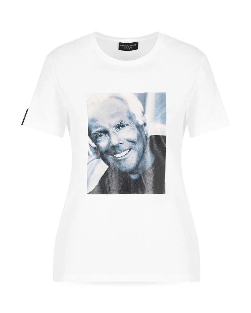 Emporio Armani Emporia Armani Graphic Tee 6
