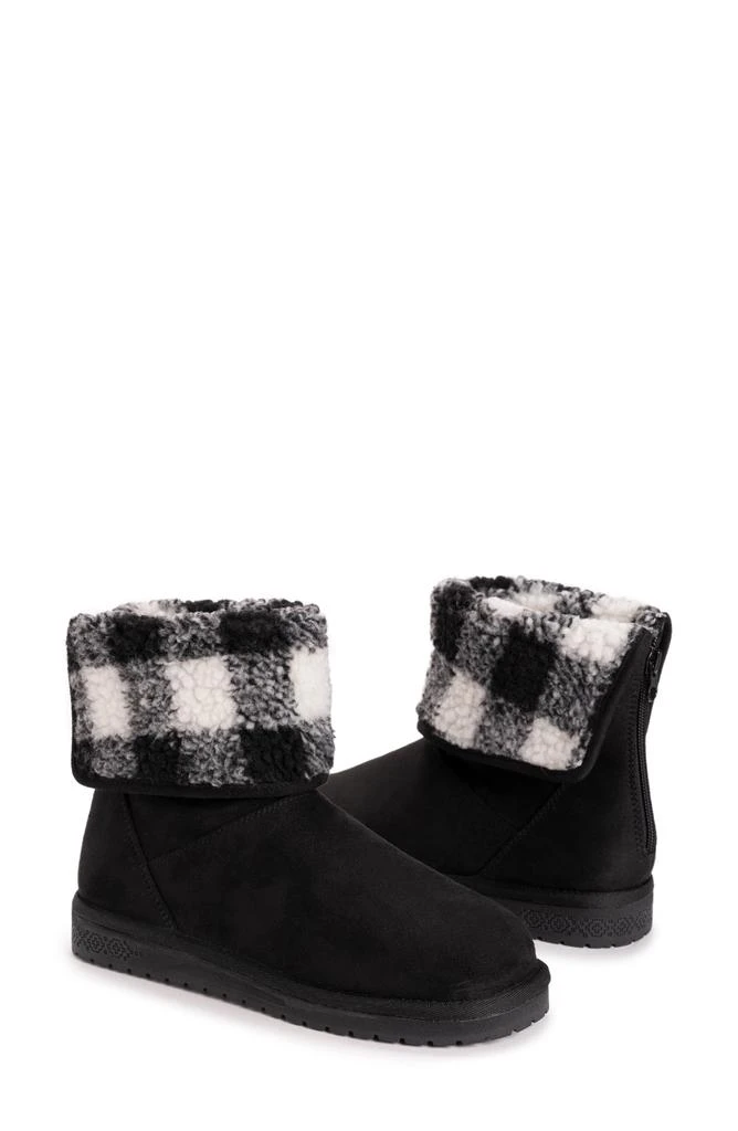 MUK LUKS Clover Faux Shearling Boot 9