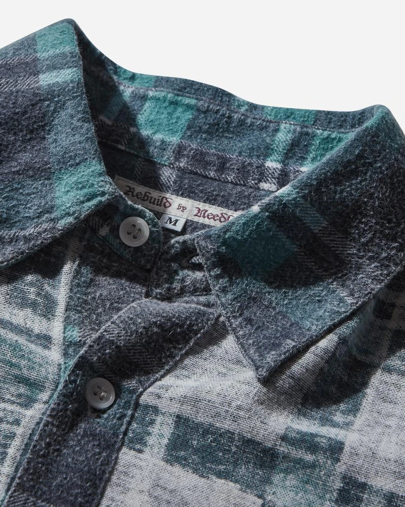 Needles Men's 7 Cuts I.O. Flannel Shirt Multicolor 3