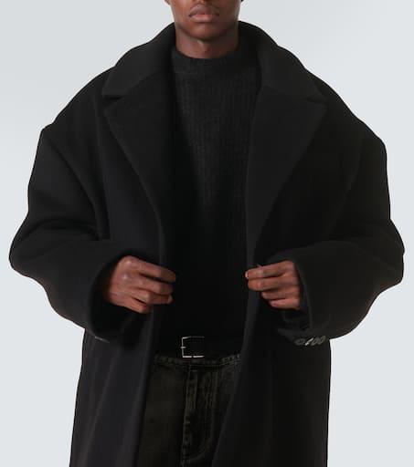 entire studios Basilica Coat ブラック M Entire Studios Men's' Basilica Coat in Black | LN-CC®