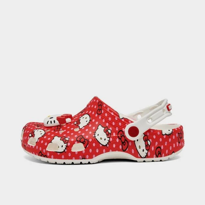 CROCS Girls' Big Kids' Crocs x Hello Kitty Classic Clog Shoes