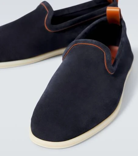 Loro Piana Venice Walk suede loafers 3