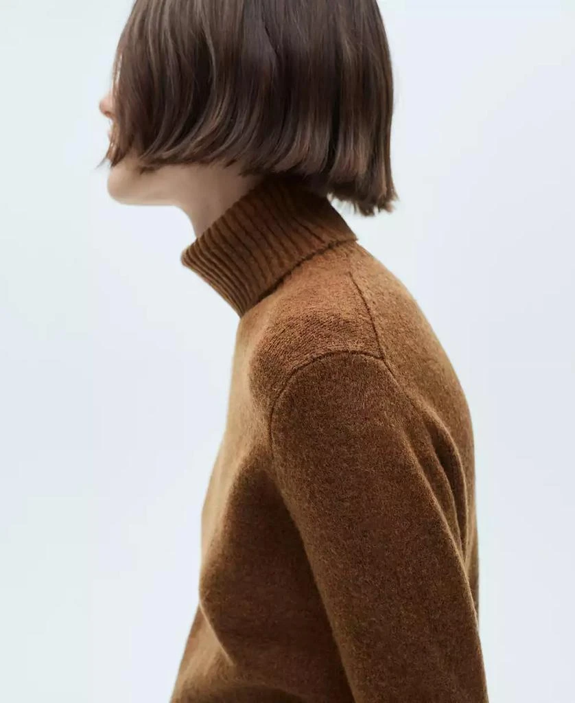 Mango Women's Turtleneck Sweater 3