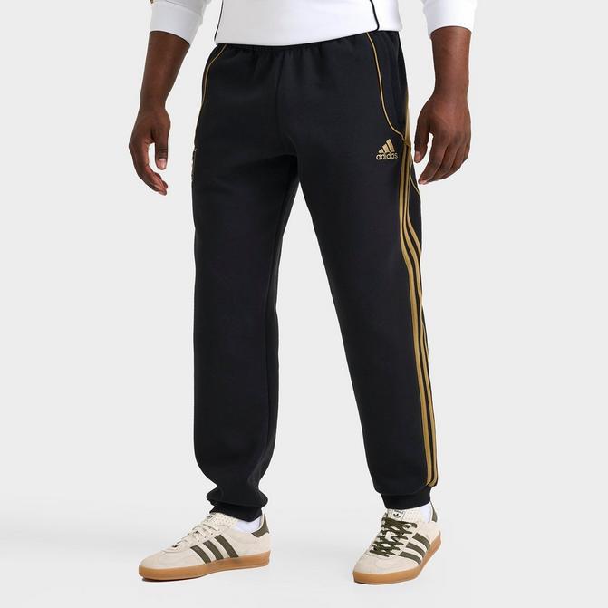 adidas pants gold