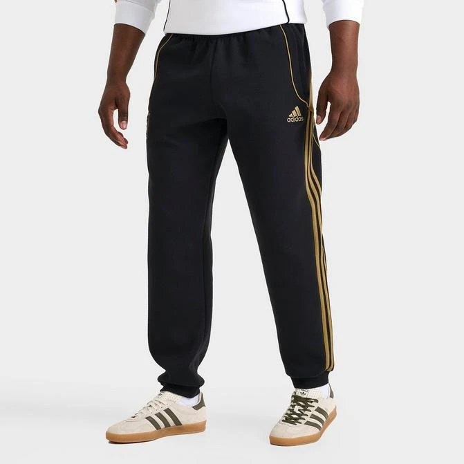 Adidas Men's adidas Los Angeles FC MLS Travel Jogger Pants 1