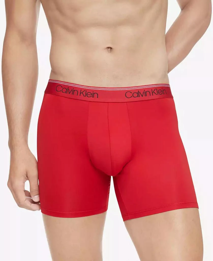 Calvin Klein Men
s 3+1 Value Pack Micro Stretch Boxer Briefs 4