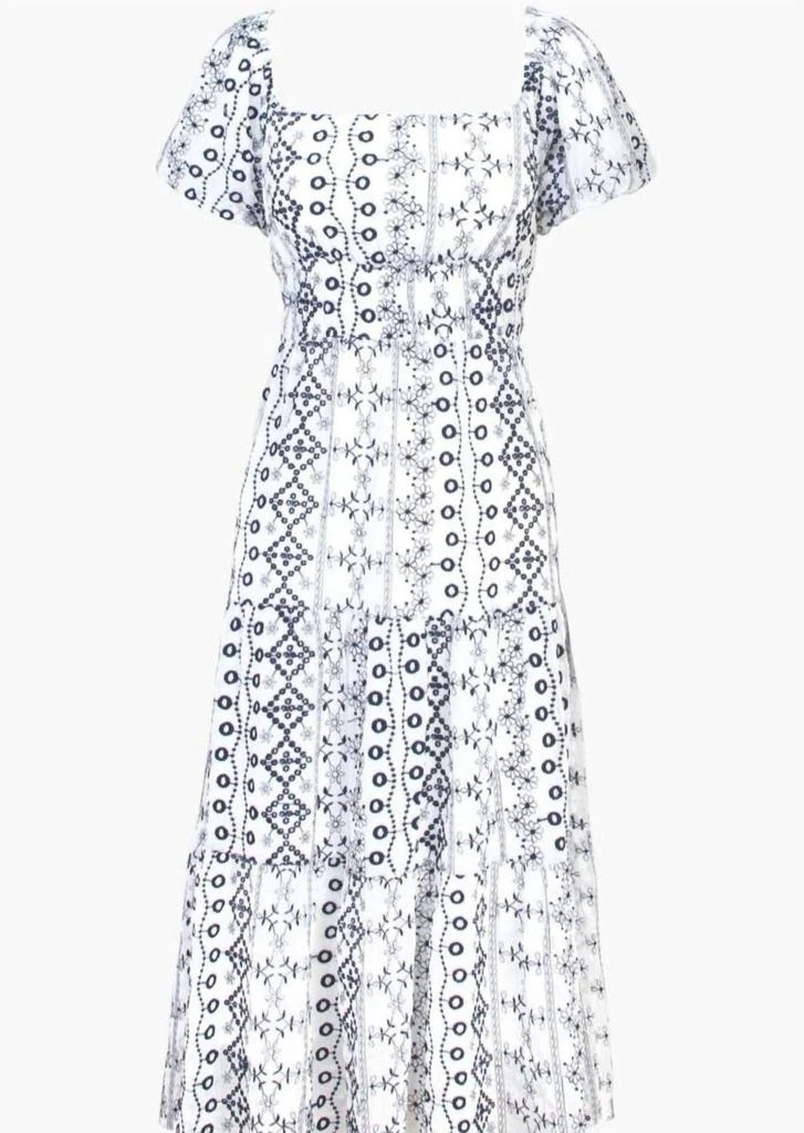 Adelyn Rae Adelyn Rae - Faith Embroidered Midi Dress 3